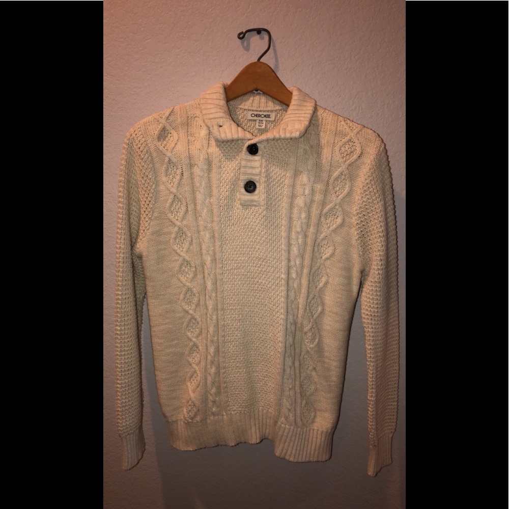Collared sweater